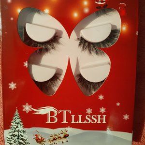 Brand New BTLLSSH False Eyelashes- 4PR.